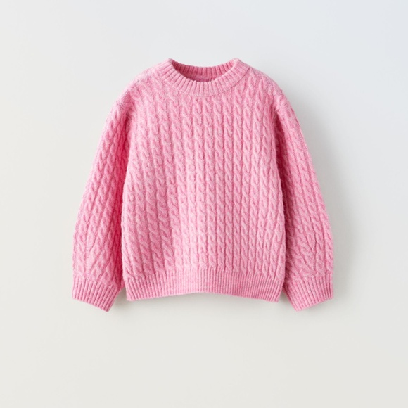 NWT Pink Zara cable - Picture 1 of 1